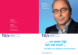Uitnodiging Aldenkamp - Technische Universiteit Eindhoven
