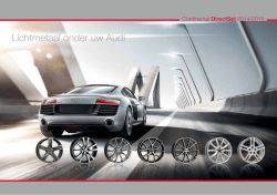 Audi A5 directsets