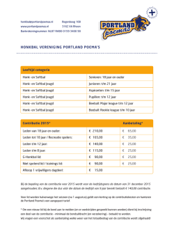 Download hier het contributieformulier