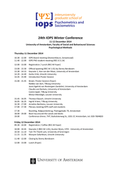 IOPS program kort