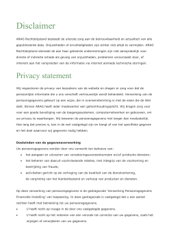 Download Privacy / Disclaimer
