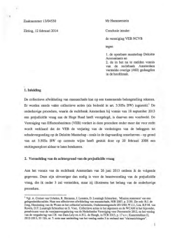 Conclusie