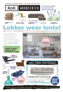 Download hier onze actuele folder (pdf)