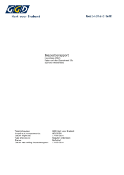 Haarsteeg - Stichting Peuterspeelzalen Heusden