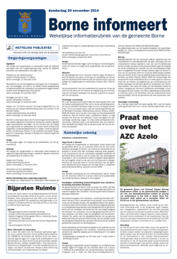 gemeentenieuws week 46.indd