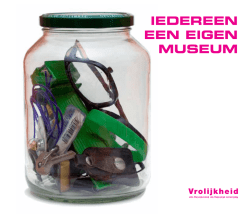 iedereen een eigen museum