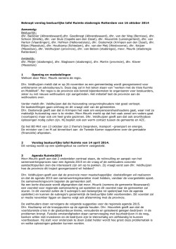 01 Bijlage 2 Concept verslag bestuurlijke tafel 16 oktober 2014 pdf