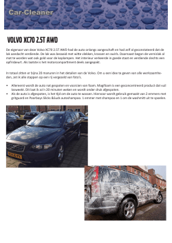 Volvo XC70 2.5T AWD - Car