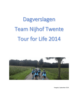 Hengelo, September 2014