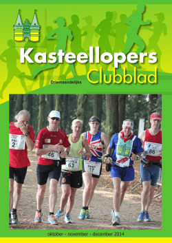 Clubblad - Kasteellopers
