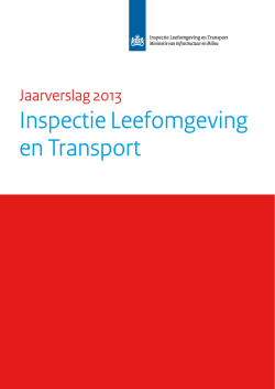 Inspectie Leefomgeving en Transport