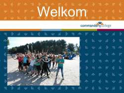 Hier de kop - Commanderij College