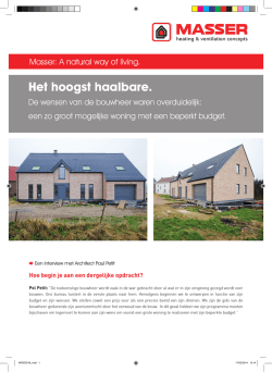 Download PDF - Masser warmtepompen
