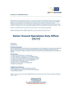 JNLvacatureOPS DEC14 Senior