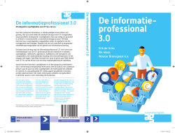 De informatie- professional 3.0