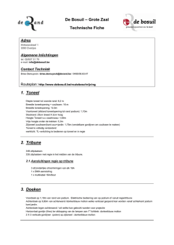 download technische fiche