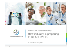 4.Industry to REACH 2018_AP