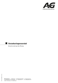 download hier - Spreuwers Verzekeringen