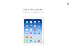 Download een gids over educatief materiaal in iTunes