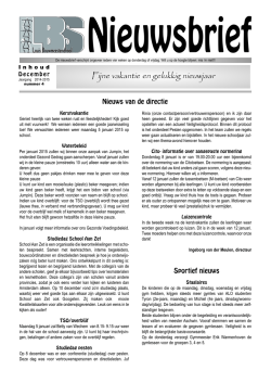 Fijne vakantie en gelukkig nieuwjaar