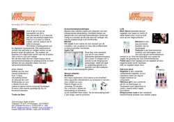 Voeten nieuws nr 5 2014 - Voetverzorging Tineke de Beer