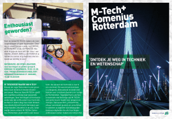M-Tech+ Comenius Rotterdam