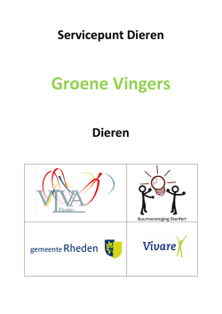 Groene Vingers