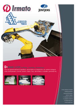 D-BAG LCD (Lifting, Cutting, Dumping)