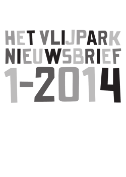 januari - Vlijpark