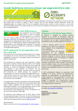 Nieuwsbrief_Zero_Accidents_Netwerk_NL_April_2014