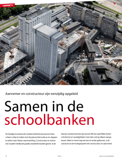 Publicatie downloaden - IMd Raadgevende Ingenieurs
