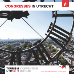 Our handbook, Congresses in Utrecht
