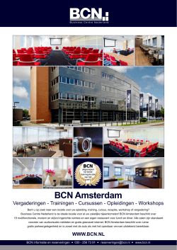 BCN Amsterdam