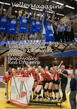 Downloaden - Vlaamse Volleybalbond