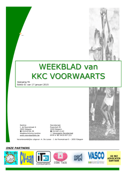 weekblad pdf - Voorwaarts