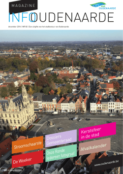 Infomagazine december 2014