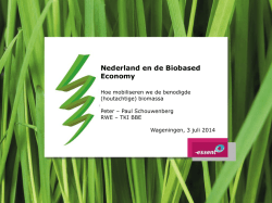Hoe mobiliseren we deenodigde (houtachtige