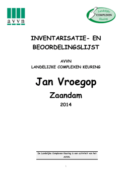 INVENTARISATIE- EN