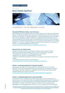 News Update Agrifood