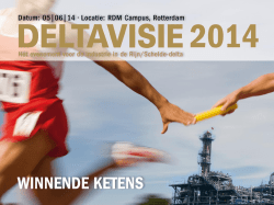 Download de presentatie over groene chemie