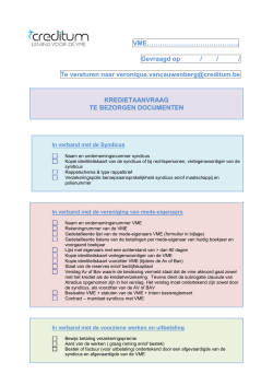 PDF nl - Creditum