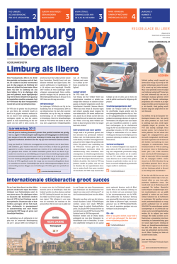 Juli - VVD Limburg