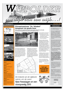 editie winter 2014 - Belangenvereniging TU Noord