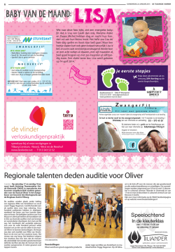 Jouw CV - Tilburgse Koerier