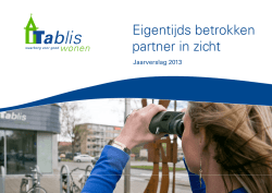 Jaarverslag 2013