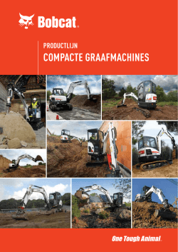 COMPACTE GRAAFMACHINES