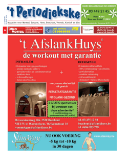 Editie 06 van 2014