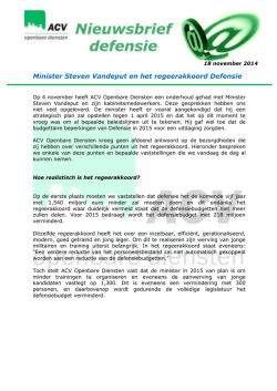 Download het artikel - Welkom bij ACV Defensie