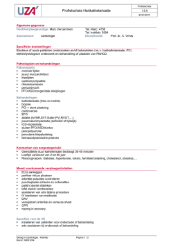 Hartkatheterisatie