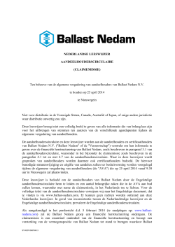 pdf-versie - Ballast Nedam